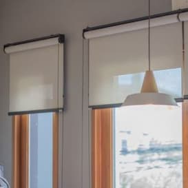 Electric roller blinds roller blind kits